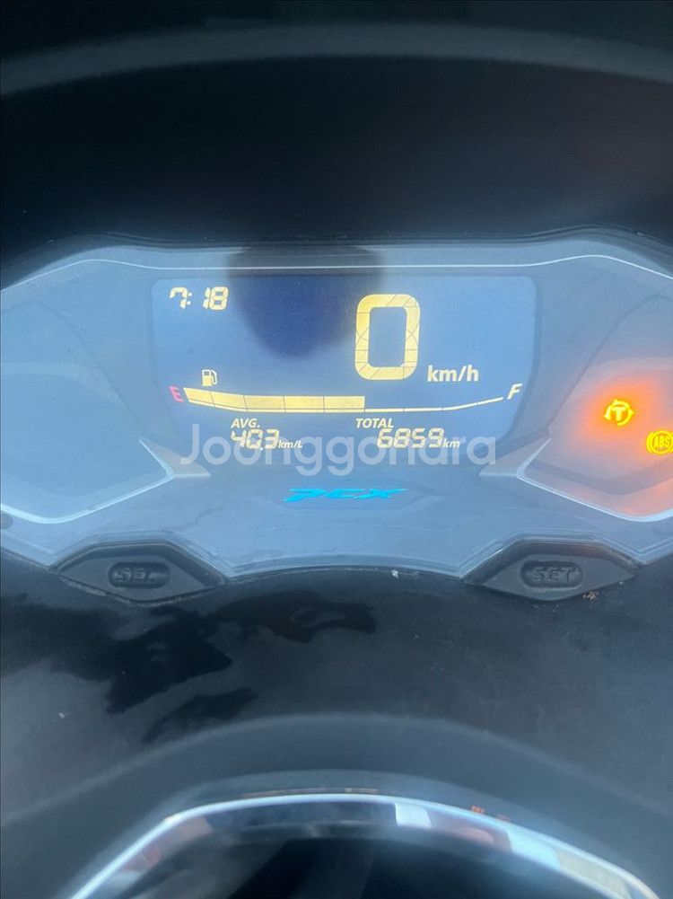 pcx125 2024년식 블랙 네고 환영합니다--8