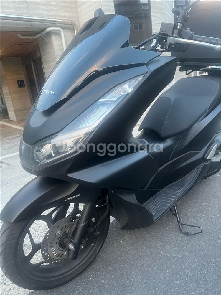 pcx125 2024년식 블랙 네고 환영합니다--4