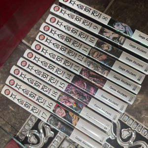 (무배) 주술회전 만화책 8권 ~17권