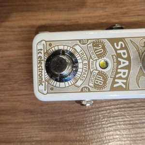 tc electronic spark