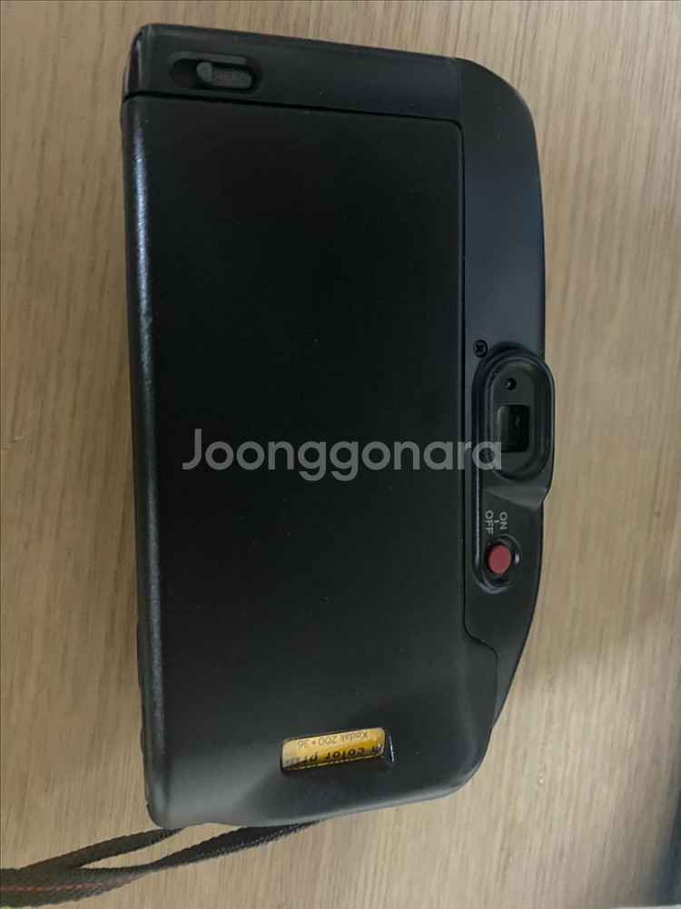 캐논 뉴오토보이 필름 카메라--2