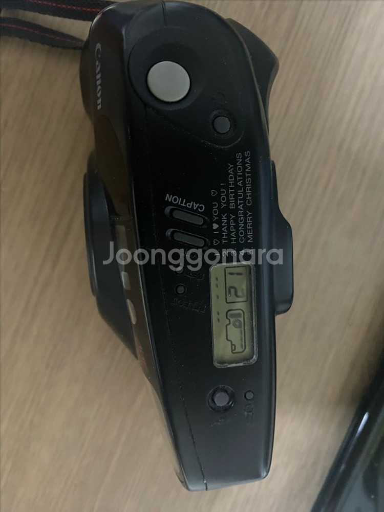 캐논 뉴오토보이 필름 카메라--1