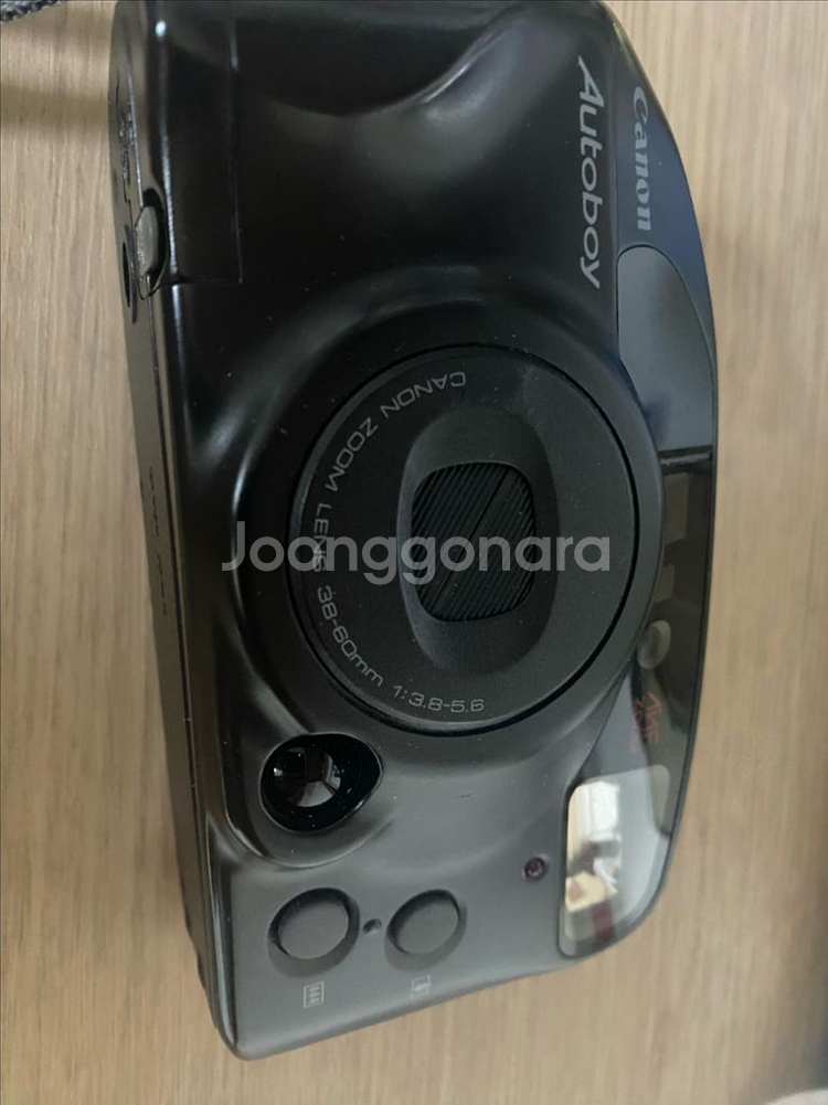 캐논 뉴오토보이 필름 카메라--0