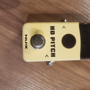 Nux Mini Core - HD Pitch 페달 튜너