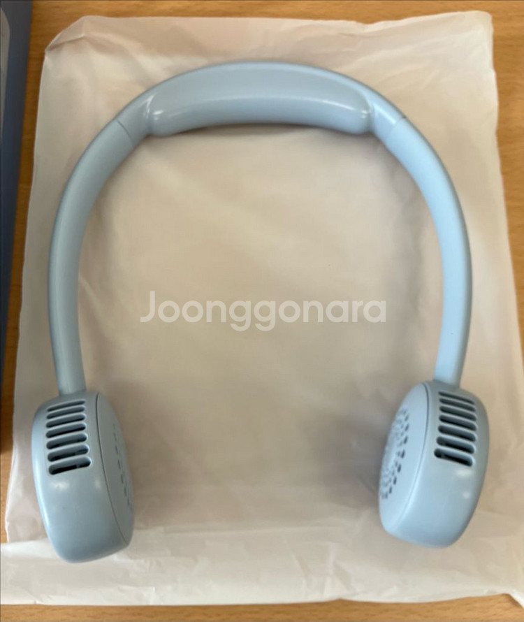 블루필 엣씨 슬림 넥밴드 선풍기 (블루)--1