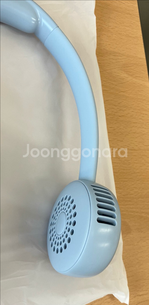 블루필 엣씨 슬림 넥밴드 선풍기 (블루)--3