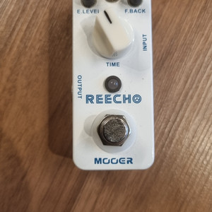 MOOER 이펙터 페달 REECHO 3