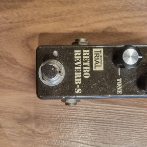 TRIAL Retro Reverb S 리버브이펙터