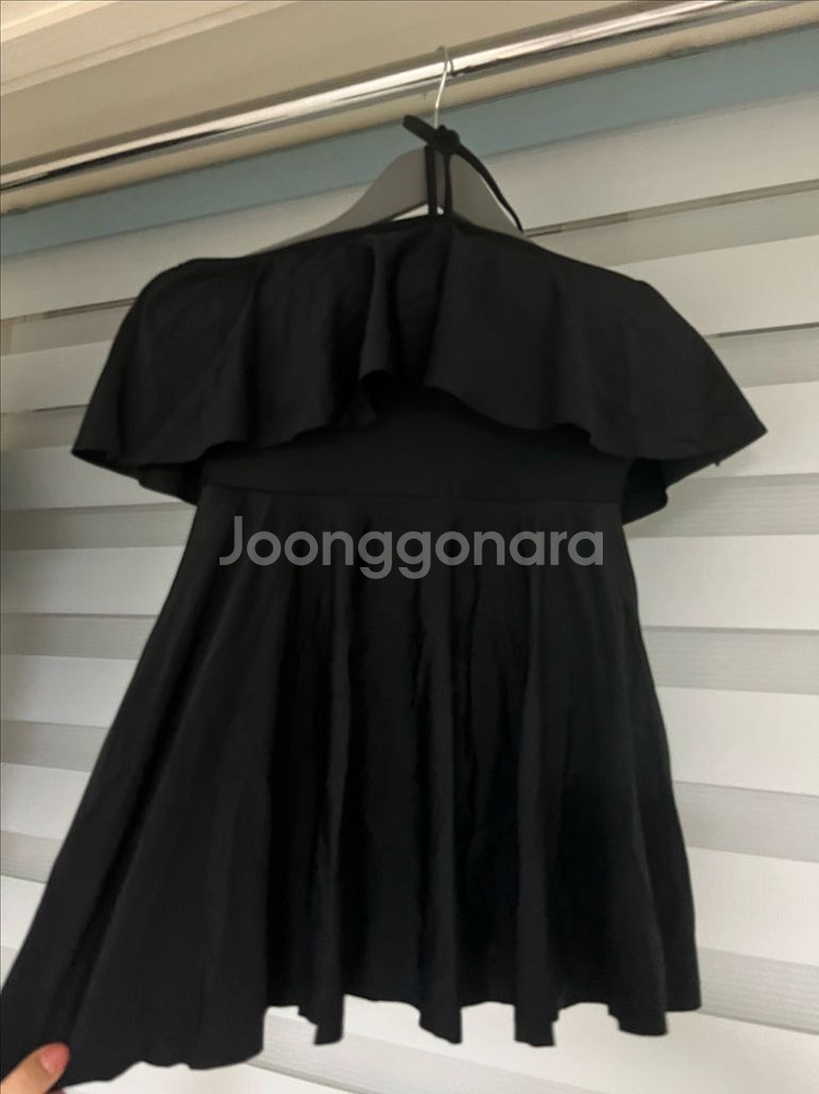 오프숄더 모노키니--0