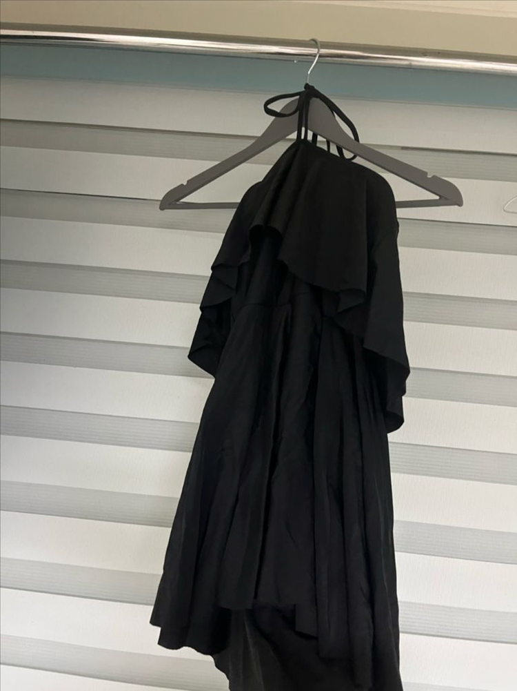 오프숄더 모노키니--2