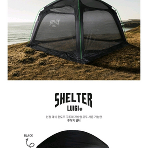 고투 루이지 쉘터 블랙