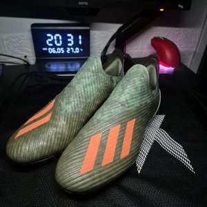 아디다스 x19+FG 275mm