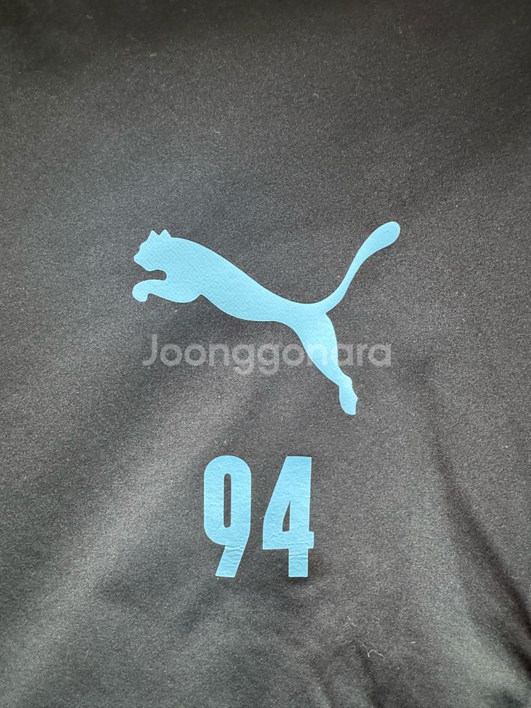 맨시티 지급용 22-23 1/4 zip 트레이닝 탑 L--1