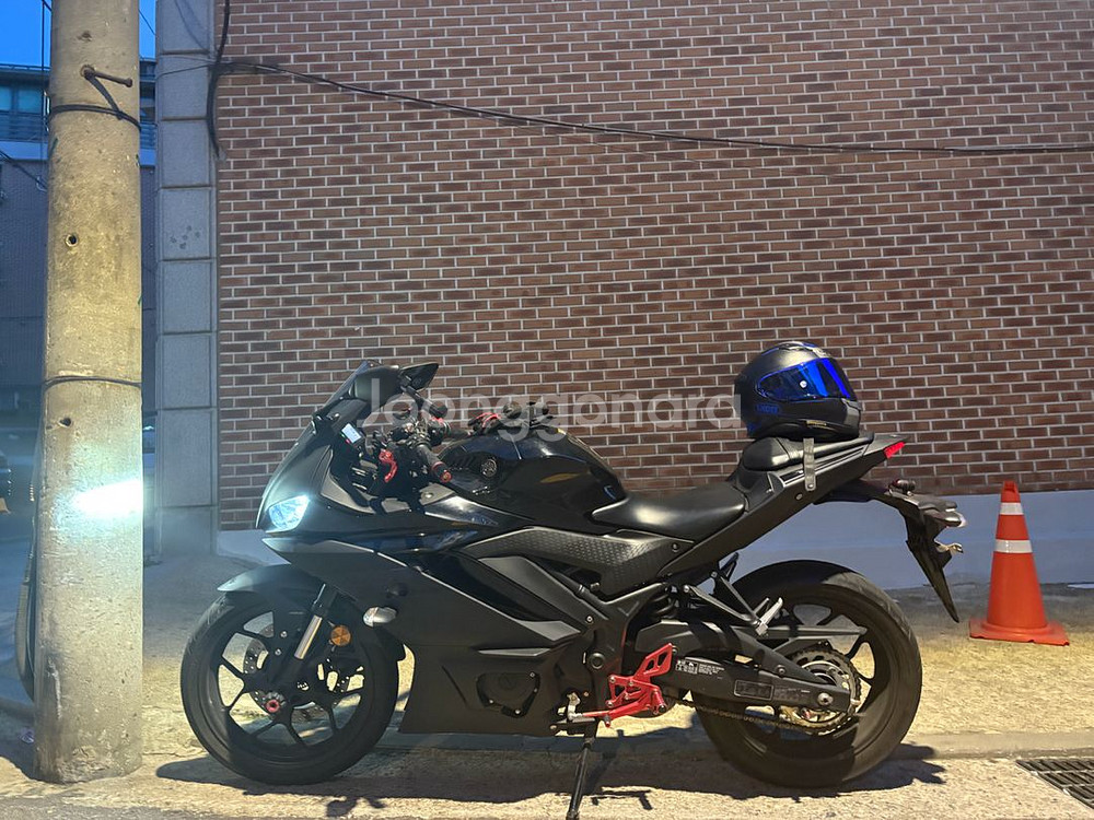 야마하 r3 20년식--0