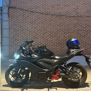 야마하 r3 20년식