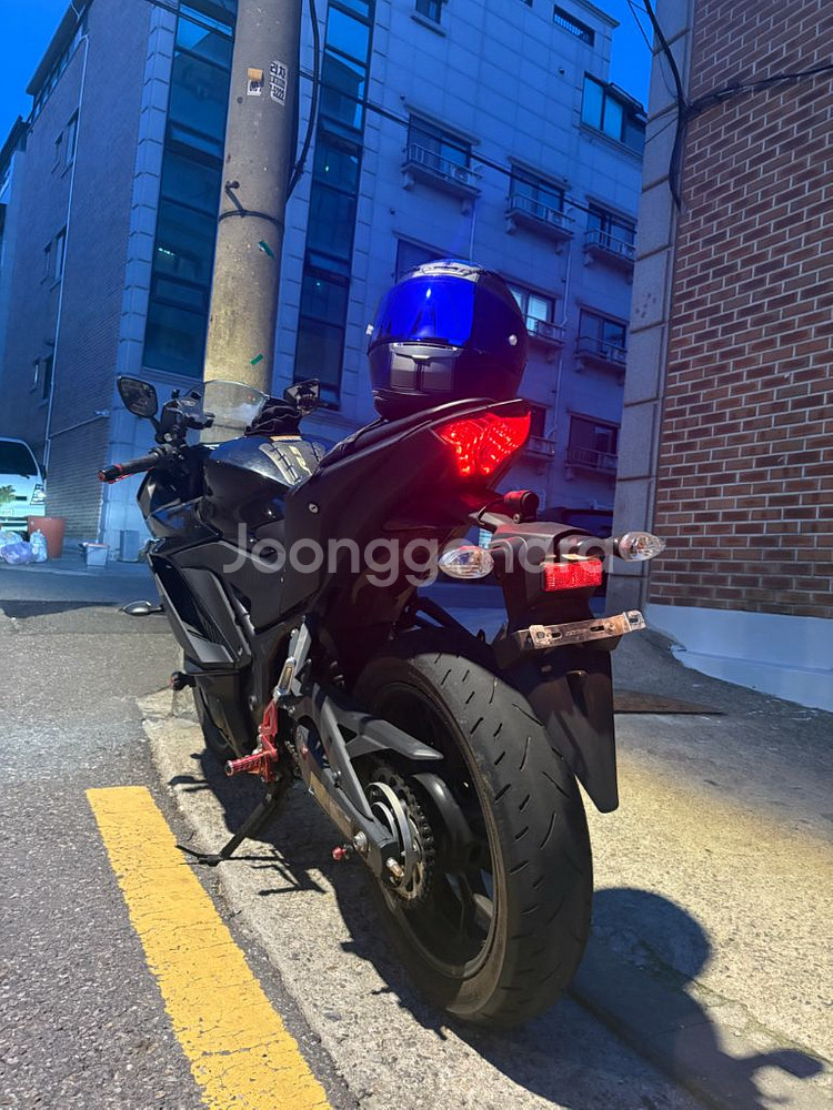 야마하 r3 20년식--4