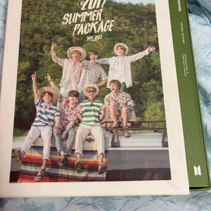 방탄소년단 2017 summer package