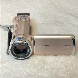 SS급) JVC GZ - E117 핑크 로즈골드 빈티지