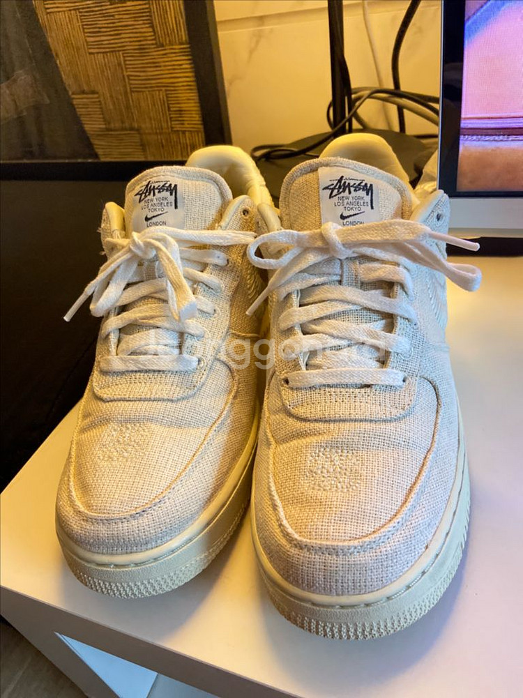 나이키 스투시 에어포스1로우 파슬 280--3