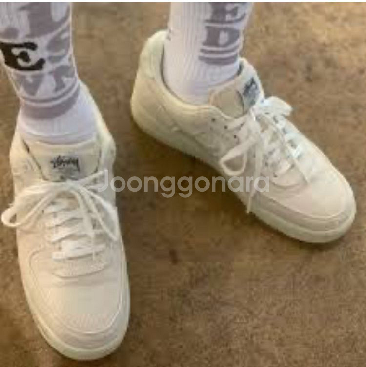 나이키 스투시 에어포스1로우 파슬 280--2