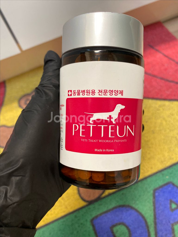 강아지영양제 2개--0