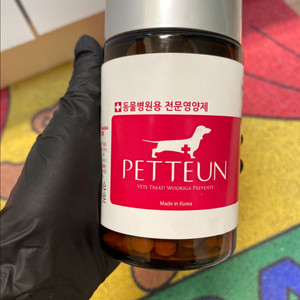 강아지영양제 2개