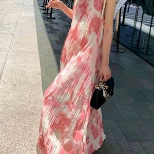 수입 타이다이 홀터넥 원피스 엉넬 헤이에스 라플라