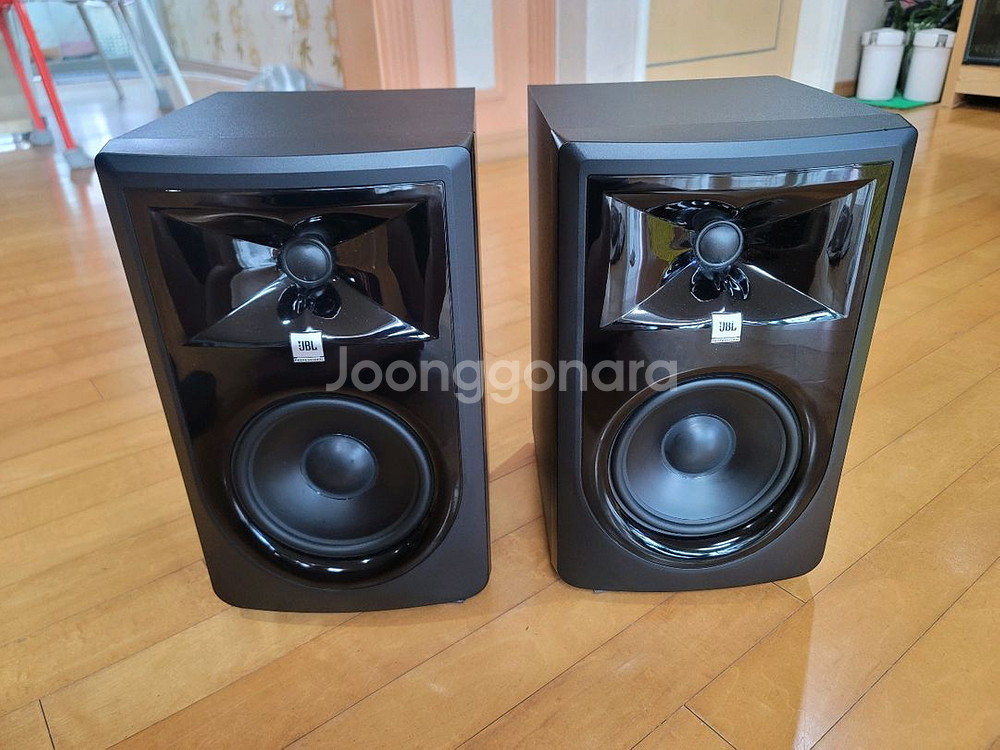 JBL 306P MKII 모니터 스피커 팝니다--0