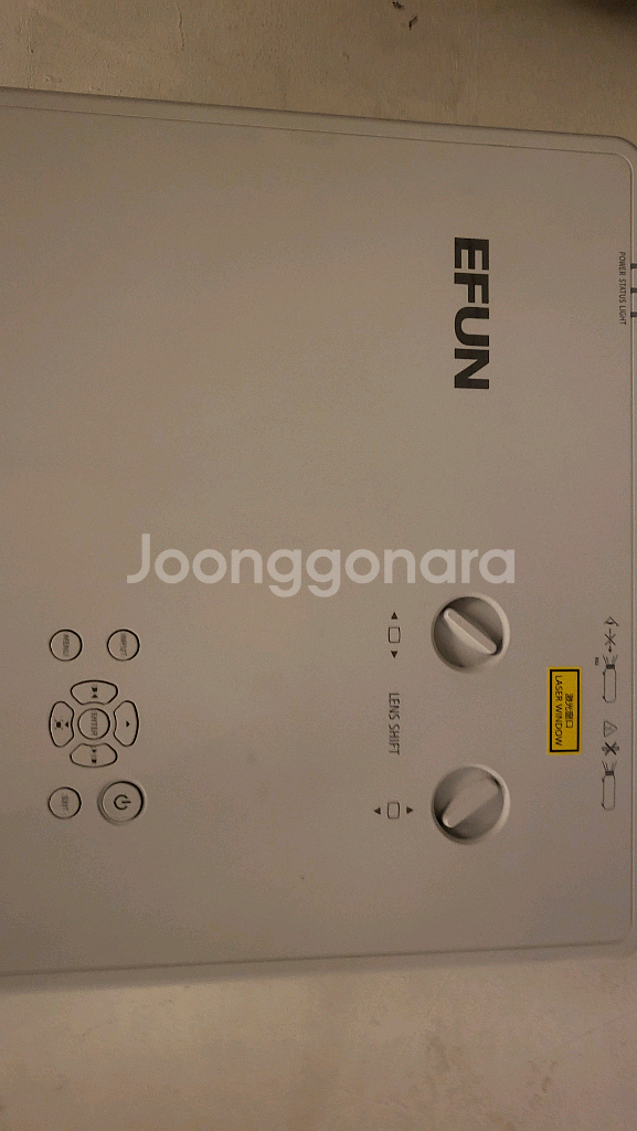 efun 8000안시 레이저 빔프로젝터--1