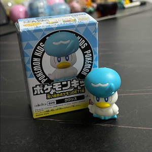 포켓몬키즈 추억 속의 포켓몬 GET!편 꾸왁스 팝니다