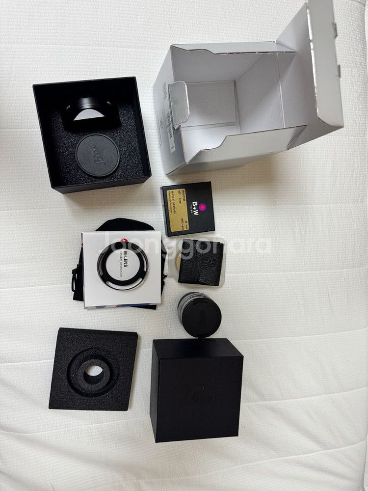 라이카 스틸림 복각 실버 1.4 35mm--0