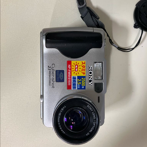 소니 사이버샷 DSC-s50 빈티지 디지털 카메라