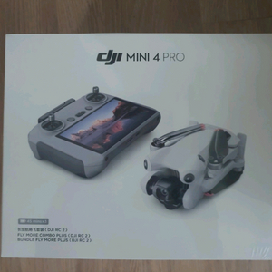 DJI MINI 4 PRO 미개봉