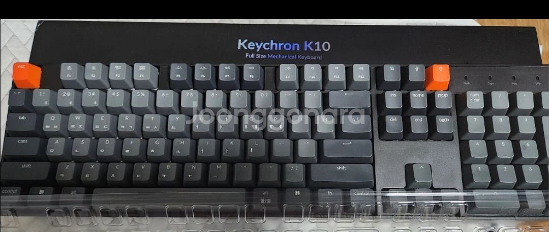 키크론 K10 갈축 기계식키보드--0