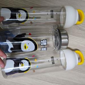 펭수 텀블러 세트 판매합니다