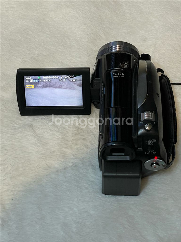 s급) 파나소닉 x 라이카 HDC-HS100 빈티지 캠--2
