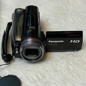 s급) 파나소닉 x 라이카 HDC-HS100 빈티지 캠