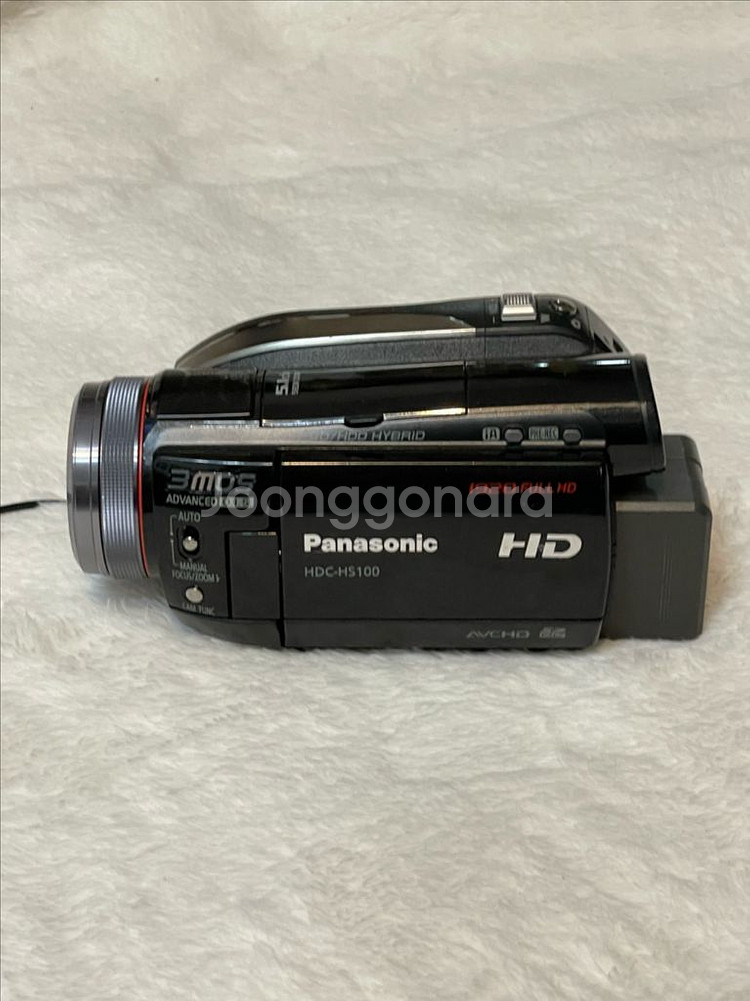 s급) 파나소닉 x 라이카 HDC-HS100 빈티지 캠--1