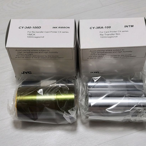 DNP CX-D80 칼라 리본 전사 필름 세트(정품)