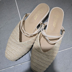 새상품) 라탄 뮬 235~240
