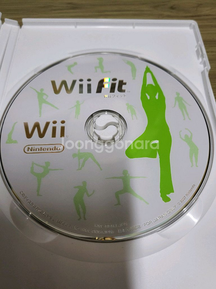 닌텐도 Wii Fit 판매합니다--4