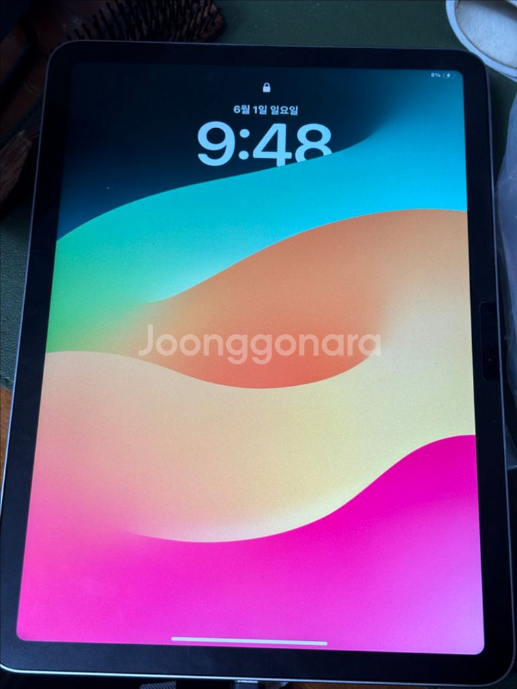 아이패드에어11 m2 128gb 와이파이--0