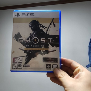 PS5 고스트 오브 쓰시마
