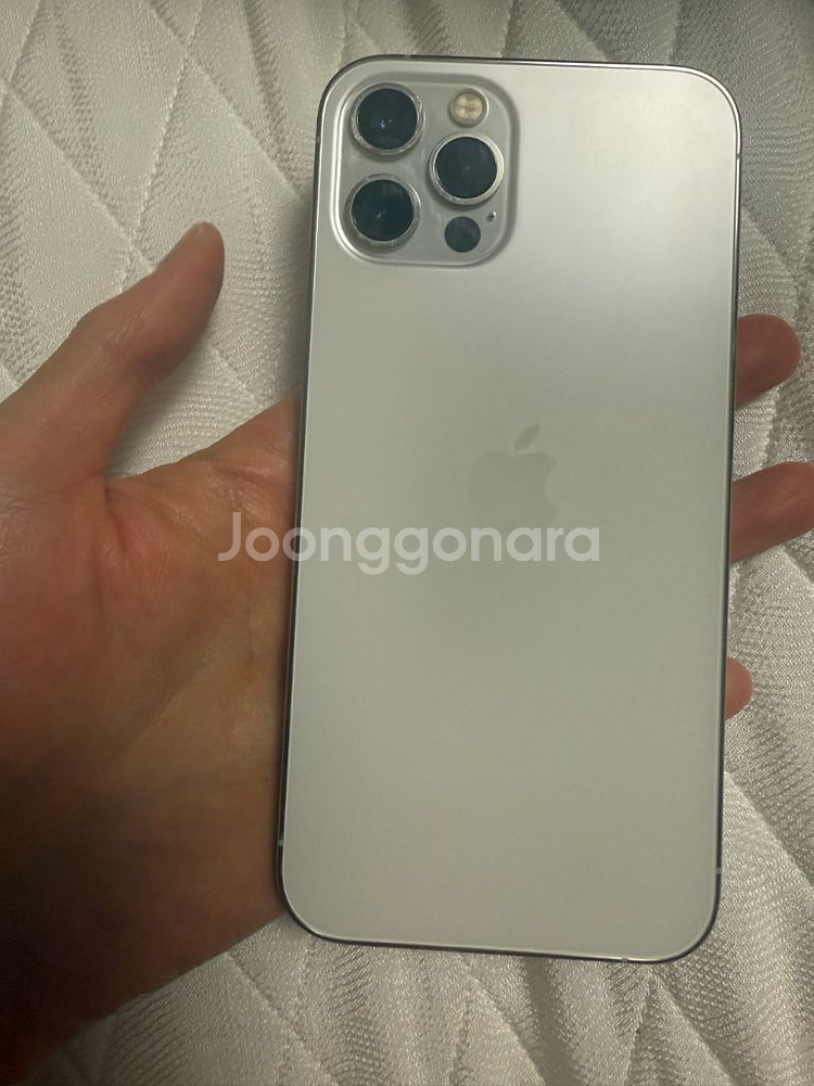 아이폰12pro 256GB 화이트--1
