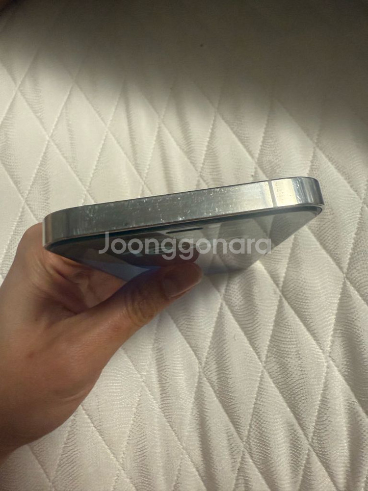 아이폰12pro 256GB 화이트--2