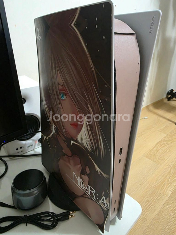 플스5 디스크 에디션 1TB 추가 컨트롤러2개--0