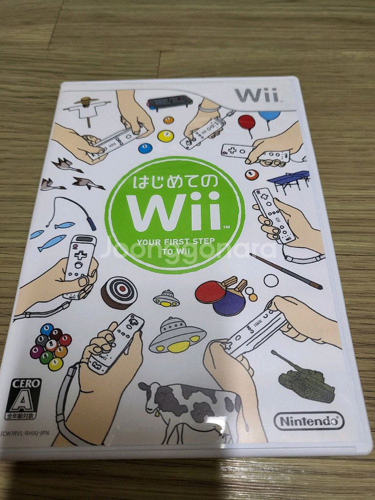 닌텐도 Wii 처음 만나는 Wii 판매합니--0