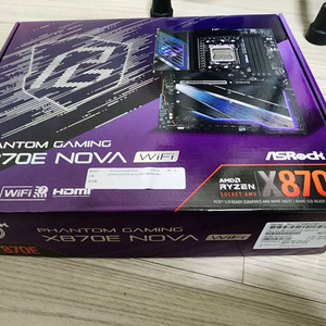 Asrock X870E NOVA WiFi 메인보드