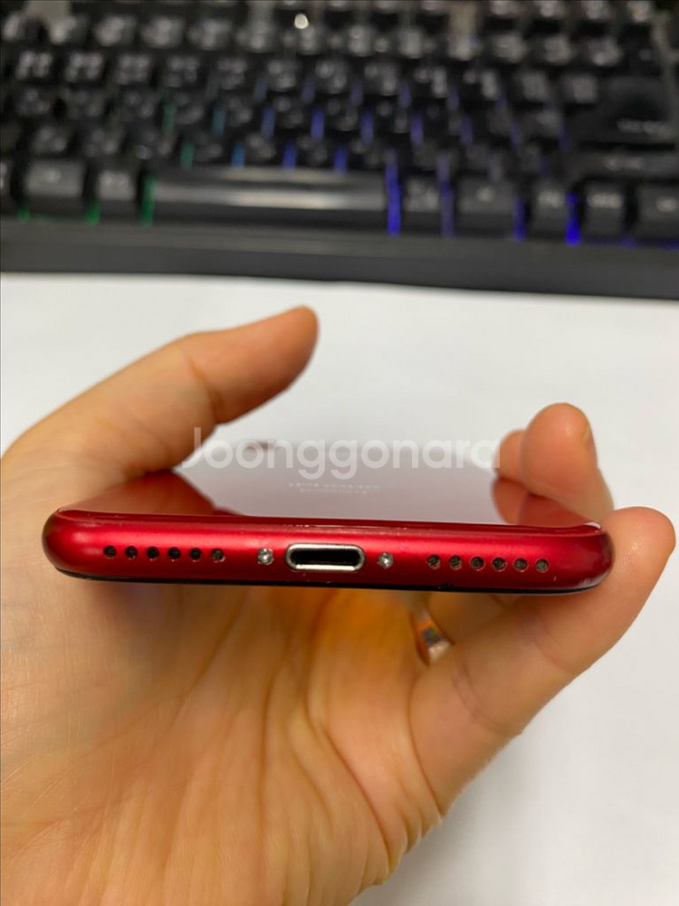 아이폰8 레드 액정 SS급 64GB 배터리100%--6