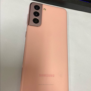 SK 갤럭시S21 핑크 SSS급 256G 무잔상 선물용